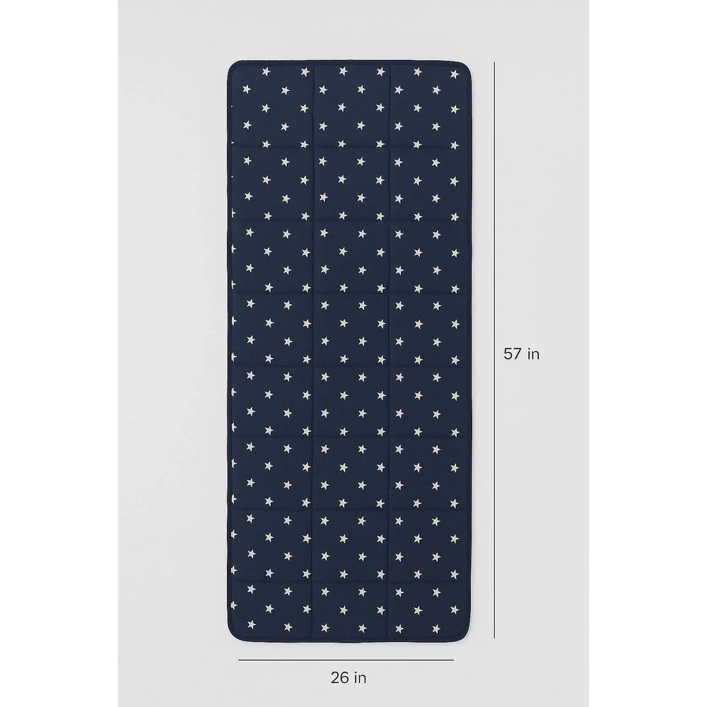 Pottery Barn Kids Sleeping Bag Nap Mat‎ Child Soft Portable Size 26x57